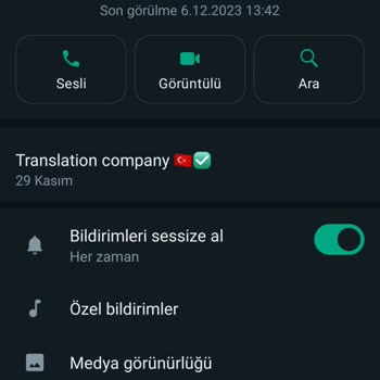 WhatsApp Tanımadık Mesaj