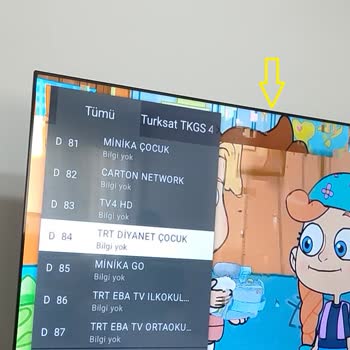 TCL 58P633 635 Kanal Geçişlerinde Görüntü Kare Donma Bozulma Bilkom
