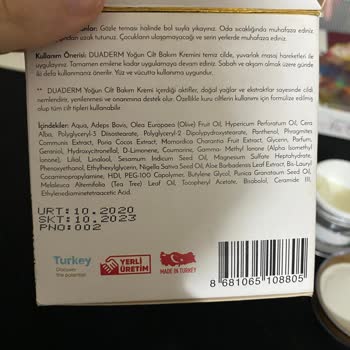 Watsons Son Kullanma Tarihi Geçmiş Duaderm Nemlendiricisi!