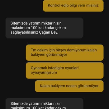 CasinoleVant Çekim Sıkıntısı Mağduriyet