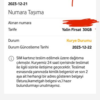 Vodafone Yeni Hattımı Aktifleştirmiyor