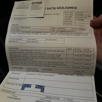 Enza Home Kalite Sisteminin Çöküşü