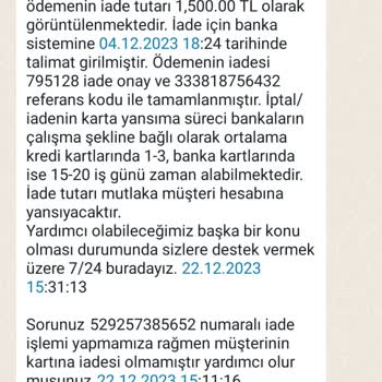 Akbank Axess Kredi Kartı İade Tutarımı Askıda Tutuyor