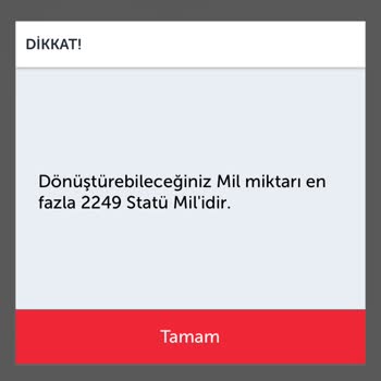 THY Millerimi Dönüştüremiyorum, Durduk Yere Millerim Siliniyor!