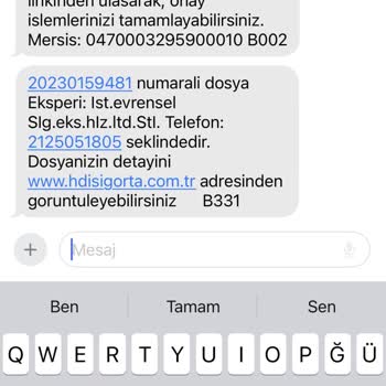Hdi Sigorta Umursamazlığı Ve İlgisizliği