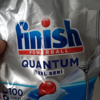 Finish Bulaşık Makinesi Deterjan Sorunu