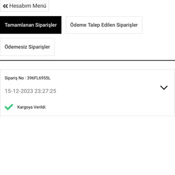 Bade Butik Ürünüm Yine Gelmedi!