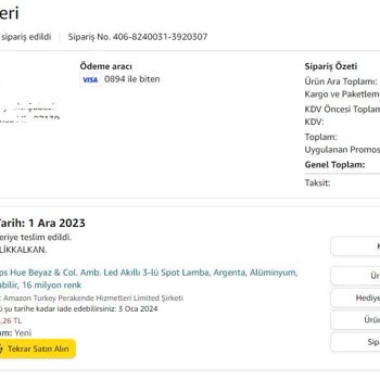 Amazon.com.tr İndirim Tutarsızlığı