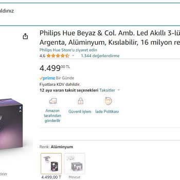 Amazon.com.tr İndirim Tutarsızlığı