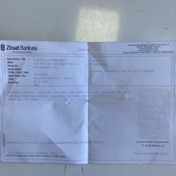 Türkiye Sigorta TOKİ Konut Poliçesi İptali