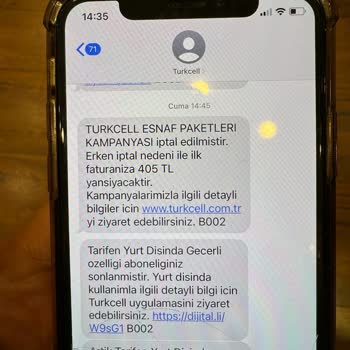 Turkcell Yenilemek İçin Aradığı Tarifeye Cayma Bedeli Çıkartıyor
