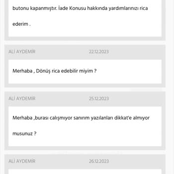 Ramsey & KİP Online Alışveriş Pişmanlıktır