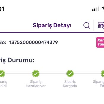 KARGOMsende Kargom Teslim Edildi Gözüküyor Ama Teslim Edilmedi