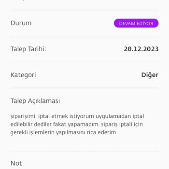 Togg'da Muhatabın Yok