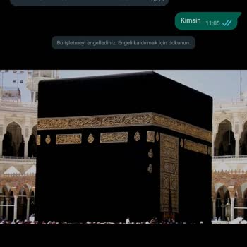 WhatsApp Yabancı Ülkeden Gelen Mesaj Hakkında Uyarı