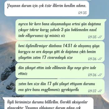 Hepsijet Kargomu Teslim Etmedi