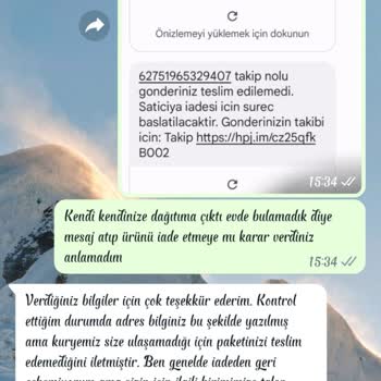 Hepsijet Kargomu Teslim Etmedi
