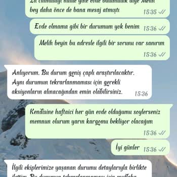 Hepsijet Kargomu Teslim Etmedi