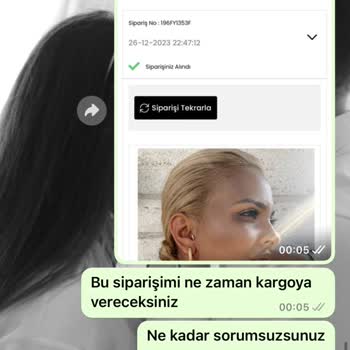 Flu Aksesuar Siparişim Kayıp, İletişim Noksan!