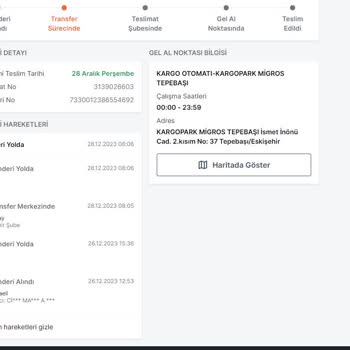 Trendyol Express Eskişehir'e Gelecek Kargoyu Hatay'a Götürdü.