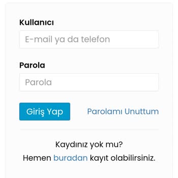 TİSK Akademi Giriş Yapamıyorum