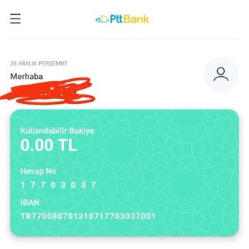 PTT Bank PTT Hesabımdan Para Kesilmiş.