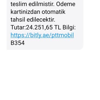 PTT Kargo Sahte Kargo Bildirimleri Konusunu Şikayet Ediyorum