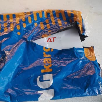 MNG Kargo Paket İçinde Ürün Yoktu