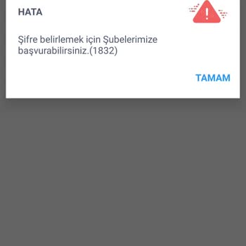 İş Bankası Mobil Uygulama Şifre Belirleme