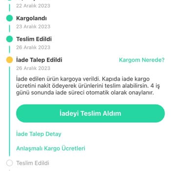 Dolaptan Sattığım Ürünümü Trendyol Express Kırdı