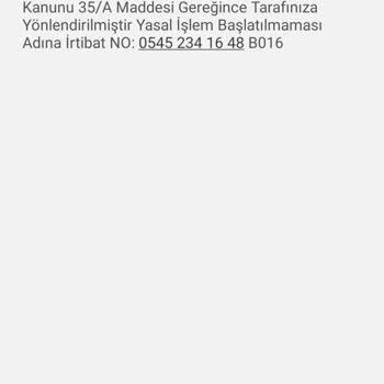 HINTELHB (SMS) Hintelhb Den Şikayetçiyim