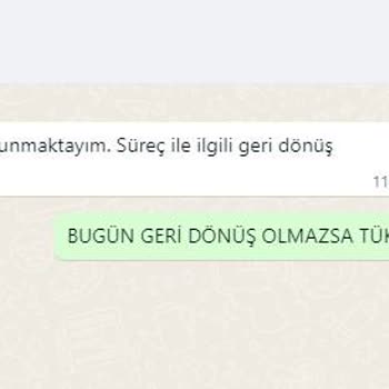 Avva Ürün İadesi Veya Bedeli Geri Ödeme İşlemi Yapmıyor