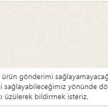 Avva Ürün İadesi Veya Bedeli Geri Ödeme İşlemi Yapmıyor
