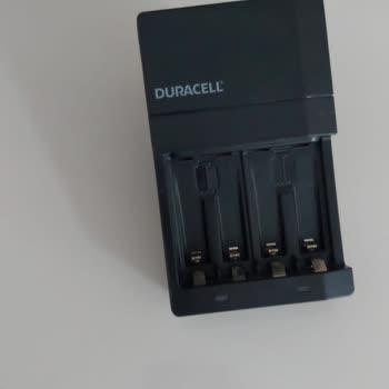 Duracell Şarj Aleti Sorunu
