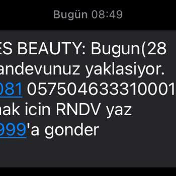 Yasmin & Eles Beauty Randevu Sıkıntısı Sorunu