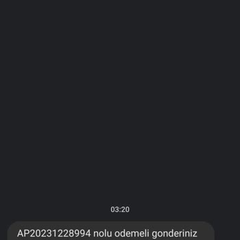 PTT Kargo PTT Şikayet Duyurusu