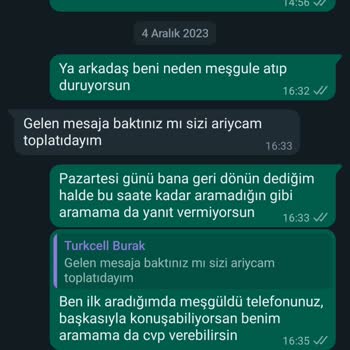 Turkcell Superonline Çalışanının Yalan B, *yanı