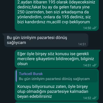Turkcell Superonline Çalışanının Yalan B, *yanı