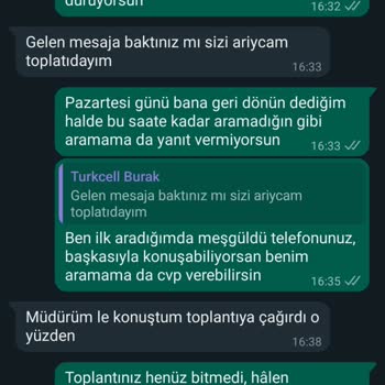 Turkcell Superonline Çalışanının Yalan B, *yanı