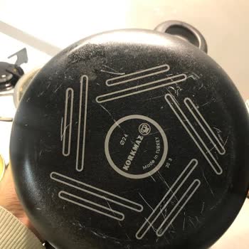 Korkmaz Mutfak Eşyaları Lina Plus Granit Tencere Seti