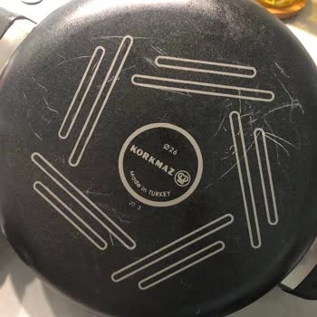 Korkmaz Mutfak Eşyaları Lina Plus Granit Tencere Seti