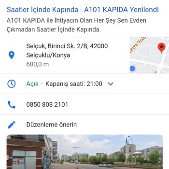 A101 Ürünün İade Alınmasını Rica Ederim