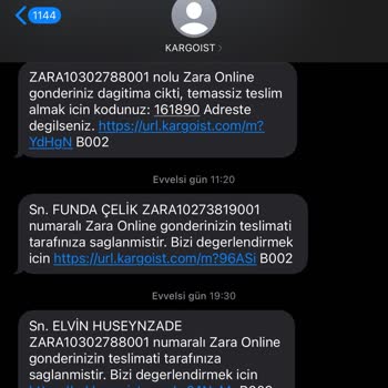 Zara Kayıtlı Kredi Kartlarımızın Güvenliğini Sağlayamıyor!