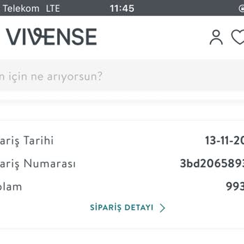 Vivense İptal Ücretim Ödenmedi