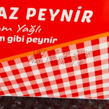 Ekici Peynir Ekşimiş/acımış Ekici Marka Peynir