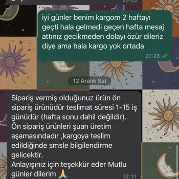 Eyyo Butik Kargo Gecikme Şikayeti
