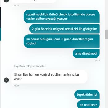 Amazon Çevrimiçi Alışveriş Platformunda Yaşanan Teslimat Sorunları Ve Müşteri Mağduriyeti