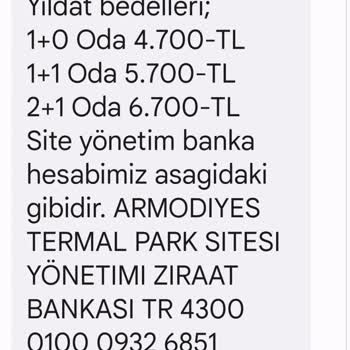 Armodies Termal Park Yıldat Felaketi