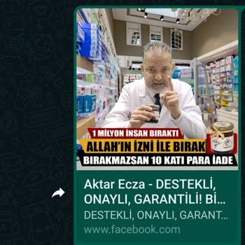 Aras Kargo Sigarayı Bıraktırma Macunu