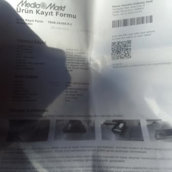 Media Markt Bozuk Telefon İade Sorunu